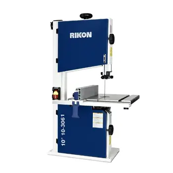 Rikon 10-3061 10 Deluxe Bandsaw, Includes Fence and Two Blade Speeds 
